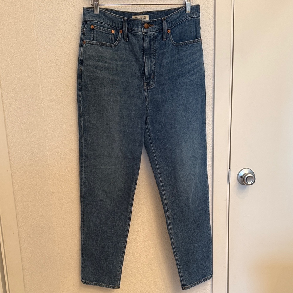 Madewell Light Blue Denim Jeans